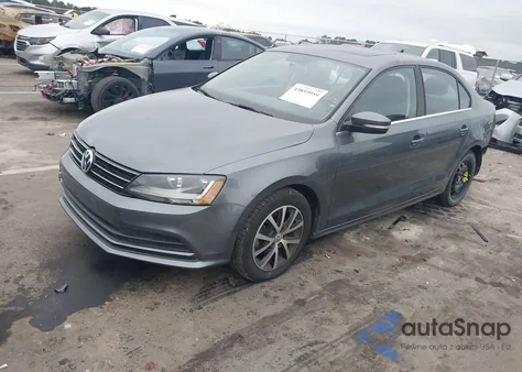 2017 Volkswagen Jetta 1.4T Se z USA, uszkodzony, nr VIN 3VWDB7AJ7HM314486